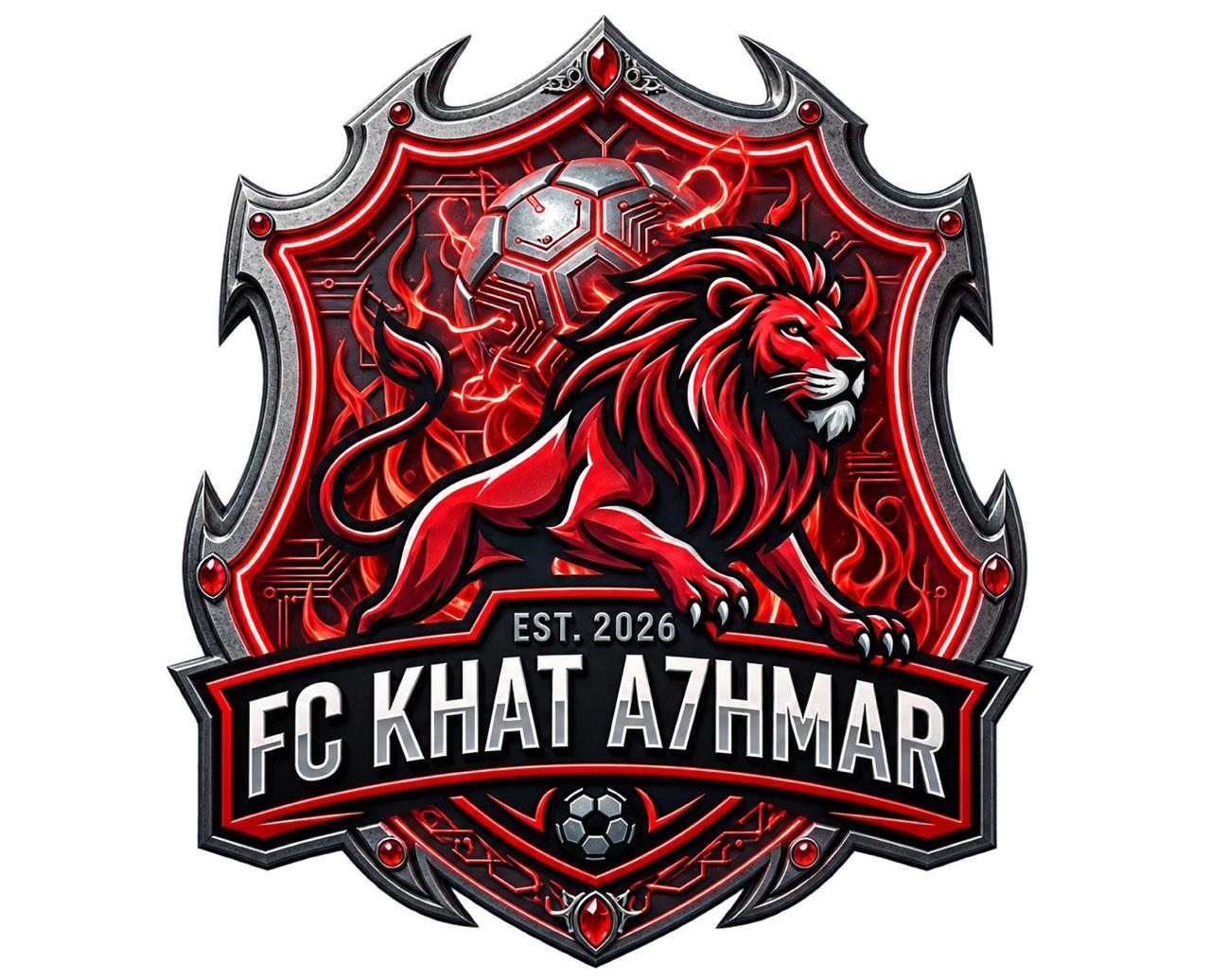 FC KHAT A7HMAR logo